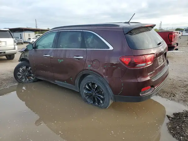 5XYPG4A52KG606022 2019 KIA SORENTO - Image 2