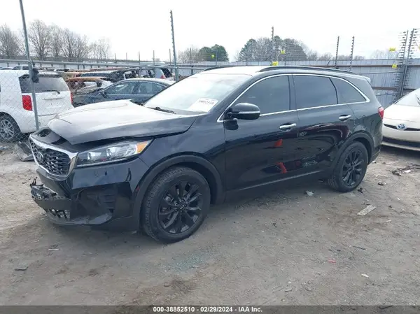 5XYPG4A52KG607851 2019 KIA SORENTO - Image 2
