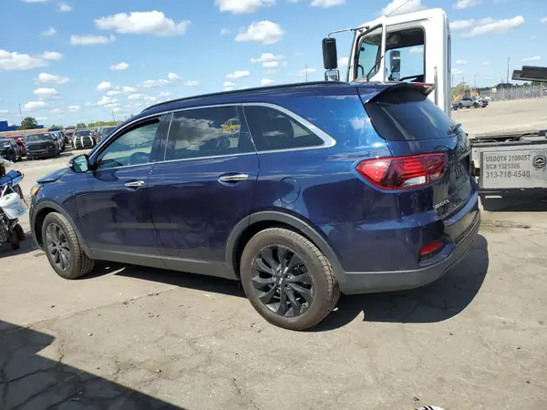 5XYPG4A52KG607901 2019 KIA SORENTO - Image 2