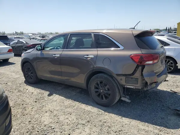 5XYPG4A52LG622237 2020 KIA SORENTO - Image 2