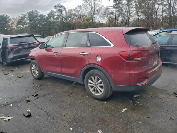 5XYPG4A52LG634632 2020 KIA SORENTO - Image 2