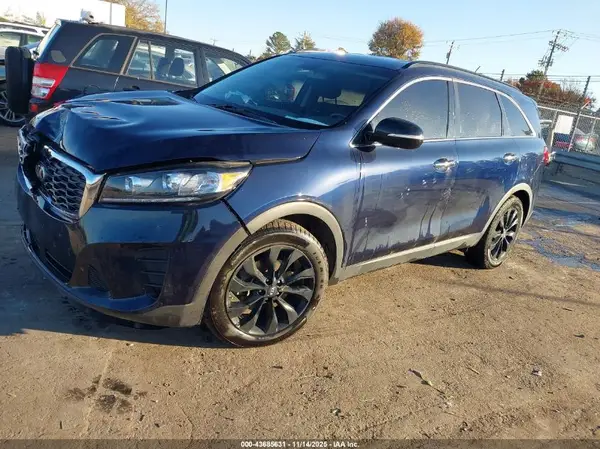 5XYPG4A52LG637322 2020 KIA SORENTO - Image 2