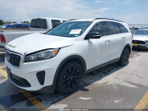 5XYPG4A52LG660695 2020 KIA SORENTO - Image 2