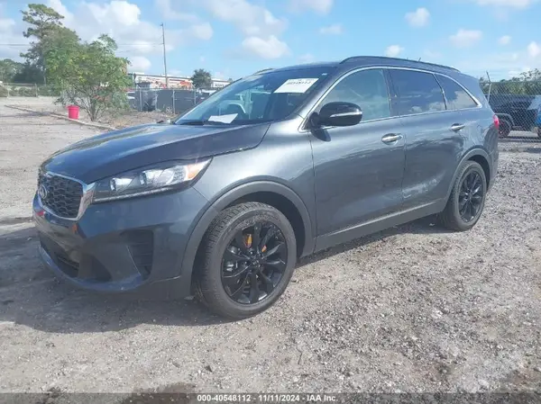 5XYPG4A52LG692773 2020 KIA SORENTO - Image 2