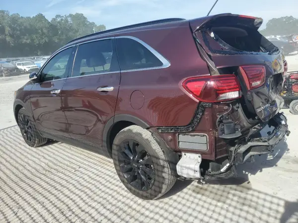 5XYPG4A52LG702962 2020 KIA SORENTO - Image 2