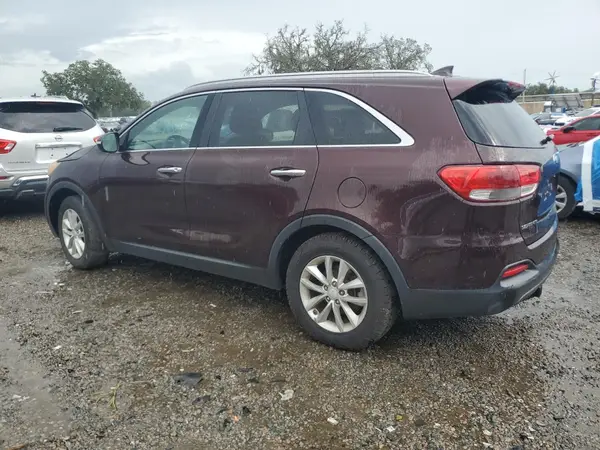 5XYPG4A53GG019853 2016 KIA SORENTO - Image 2