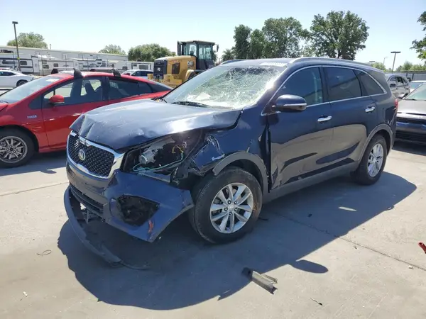 5XYPG4A53GG054392 2016 KIA SORENTO - Image 1