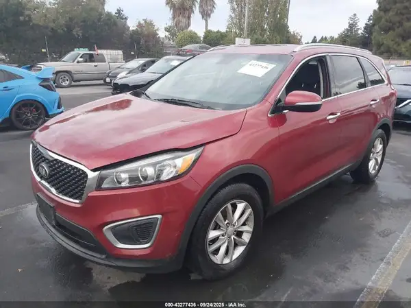 5XYPG4A53GG159174 2016 KIA SORENTO - Image 2