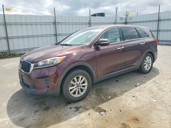 5XYPG4A53KG444949 2019 KIA SORENTO - Image 1