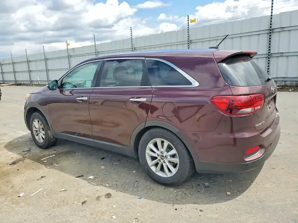 5XYPG4A53KG444949 2019 KIA SORENTO - Image 2