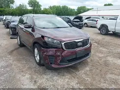 5XYPG4A53KG457121 2019 KIA SORENTO