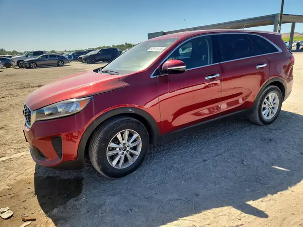 5XYPG4A53KG489230 2019 KIA SORENTO - Image 1