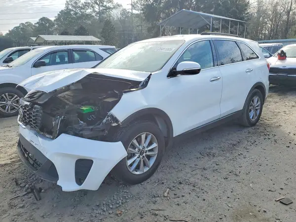 5XYPG4A53KG490166 2019 KIA SORENTO - Image 1