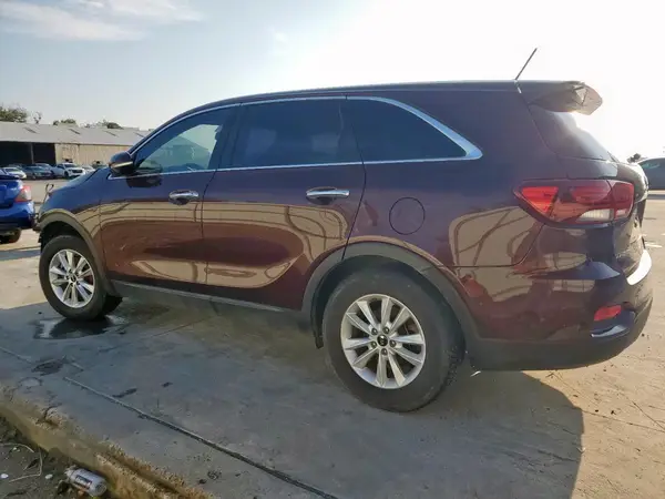 5XYPG4A53KG560037 2019 KIA SORENTO - Image 2