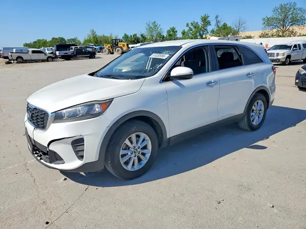 5XYPG4A53KG566503 2019 KIA SORENTO - Image 1
