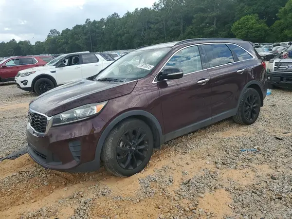 5XYPG4A53KG586122 2019 KIA SORENTO - Image 1