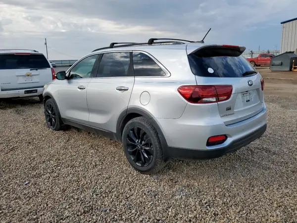 5XYPG4A53KG586346 2019 KIA SORENTO - Image 2