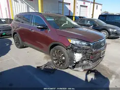 5XYPG4A53KG594088 2019 KIA SORENTO