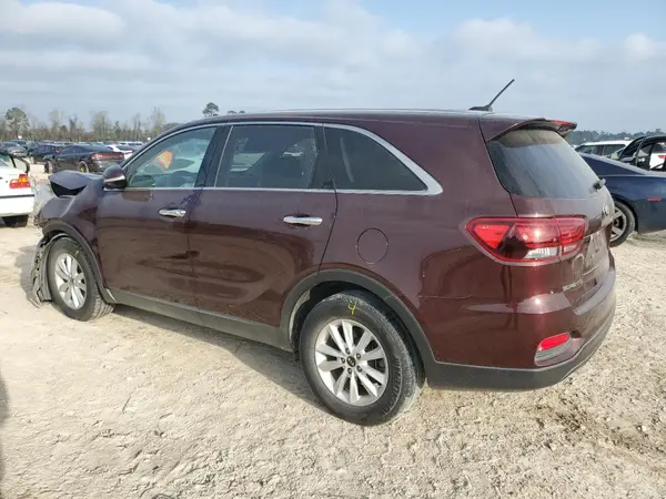 5XYPG4A53LG622408 2020 KIA SORENTO - Image 2