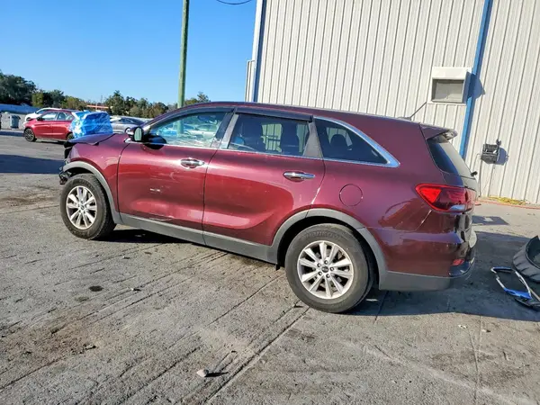 5XYPG4A53LG628984 2020 KIA SORENTO - Image 2