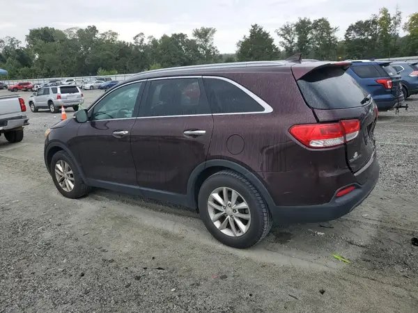 5XYPG4A54GG033468 2016 KIA SORENTO - Image 2