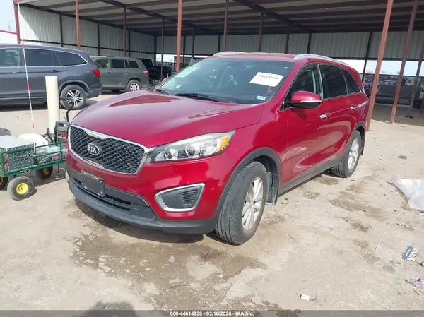 5XYPG4A54GG084470 2016 KIA SORENTO - Image 2