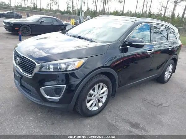 5XYPG4A54HG308953 2017 KIA SORENTO - Image 2