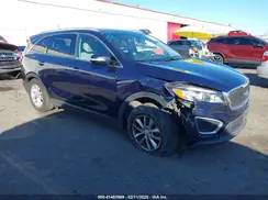 5XYPG4A54HG311769 2017 KIA SORENTO