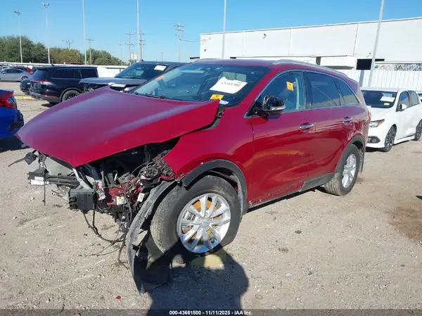 5XYPG4A54JG336905 2018 KIA SORENTO - Image 2