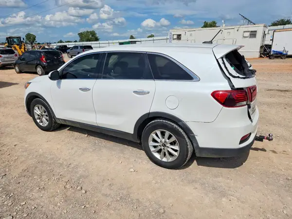 5XYPG4A54KG441610 2019 KIA SORENTO - Image 2