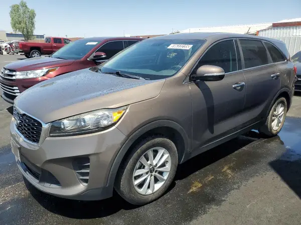 5XYPG4A54KG443292 2019 KIA SORENTO - Image 1