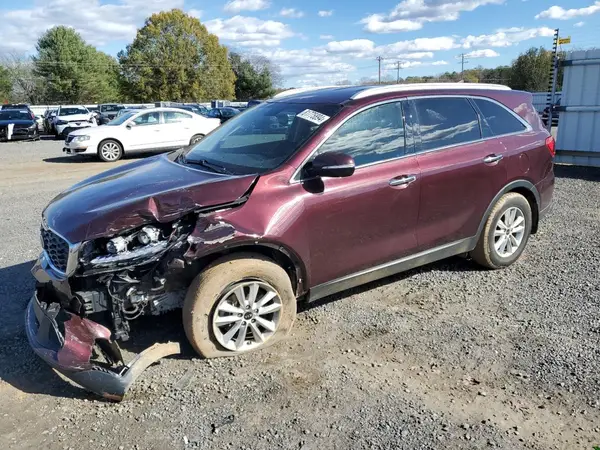 5XYPG4A54KG463669 2019 KIA SORENTO - Image 1