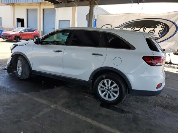 5XYPG4A54KG470377 2019 KIA SORENTO - Image 2