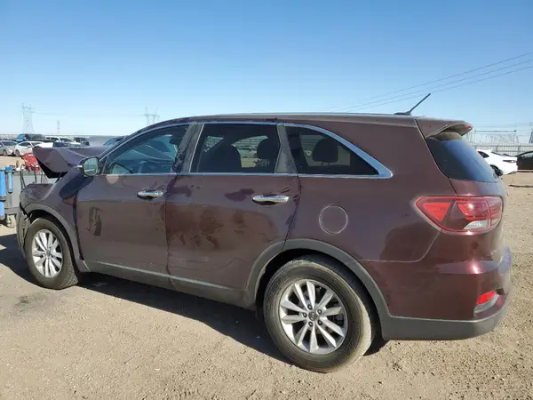 5XYPG4A54KG472792 2019 KIA SORENTO - Image 2