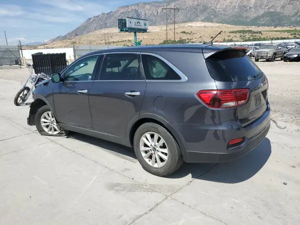 5XYPG4A54KG484263 2019 KIA SORENTO - Image 2
