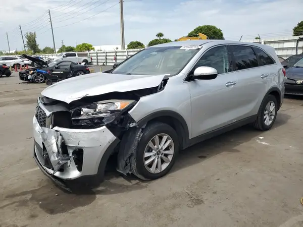 5XYPG4A54KG485414 2019 KIA SORENTO - Image 1