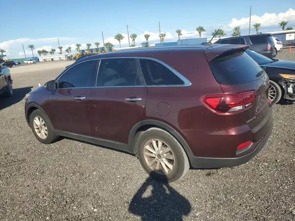 5XYPG4A54KG488586 2019 KIA SORENTO - Image 2