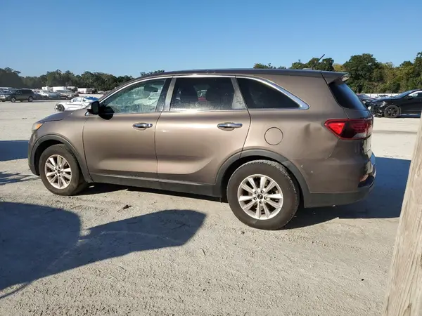5XYPG4A54KG490547 2019 KIA SORENTO - Image 2
