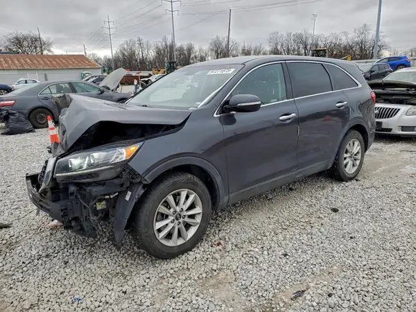 5XYPG4A54KG547622 2019 KIA SORENTO - Image 1