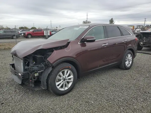 5XYPG4A54KG560032 2019 KIA SORENTO - Image 1