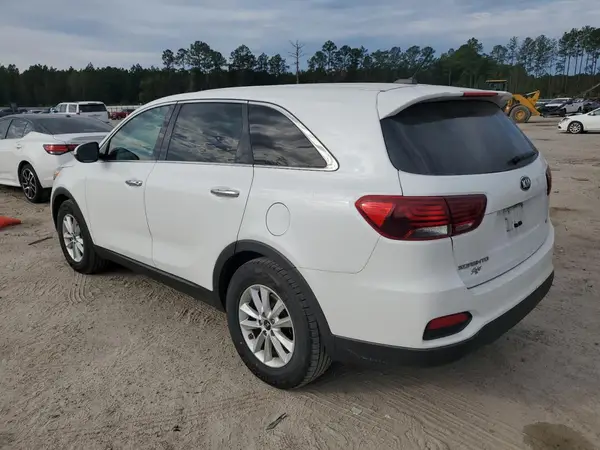 5XYPG4A54KG567160 2019 KIA SORENTO - Image 2