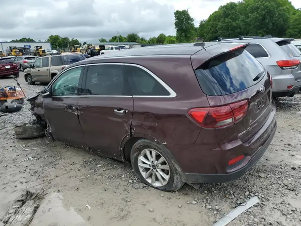 5XYPG4A54KG571984 2019 KIA SORENTO - Image 2