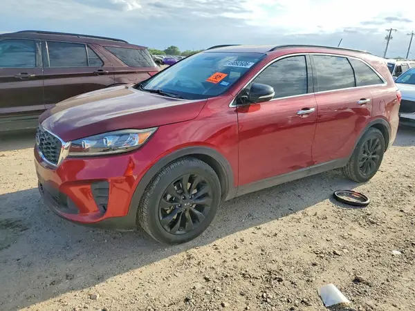 5XYPG4A54KG596576 2019 KIA SORENTO - Image 1