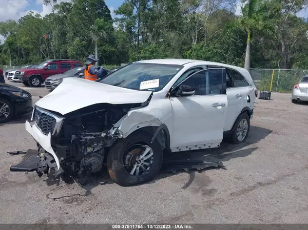 5XYPG4A54LG615936 2020 KIA SORENTO - Image 2