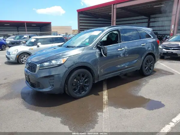 5XYPG4A54LG703207 2020 KIA SORENTO - Image 2