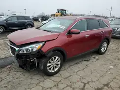 5XYPG4A55HG216007 2017 KIA SORENTO