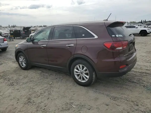 5XYPG4A55KG454883 2019 KIA SORENTO - Image 2
