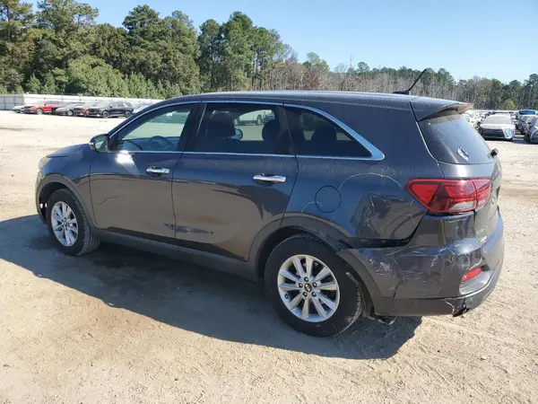 5XYPG4A55KG484854 2019 KIA SORENTO - Image 2