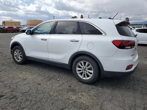 5XYPG4A55KG492730 2019 KIA SORENTO - Image 2
