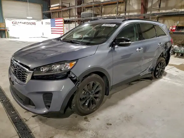 5XYPG4A55KG606161 2019 KIA SORENTO - Image 1
